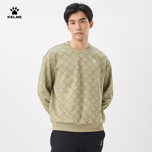 卡尔美2024新款圆领卫衣 商品图5