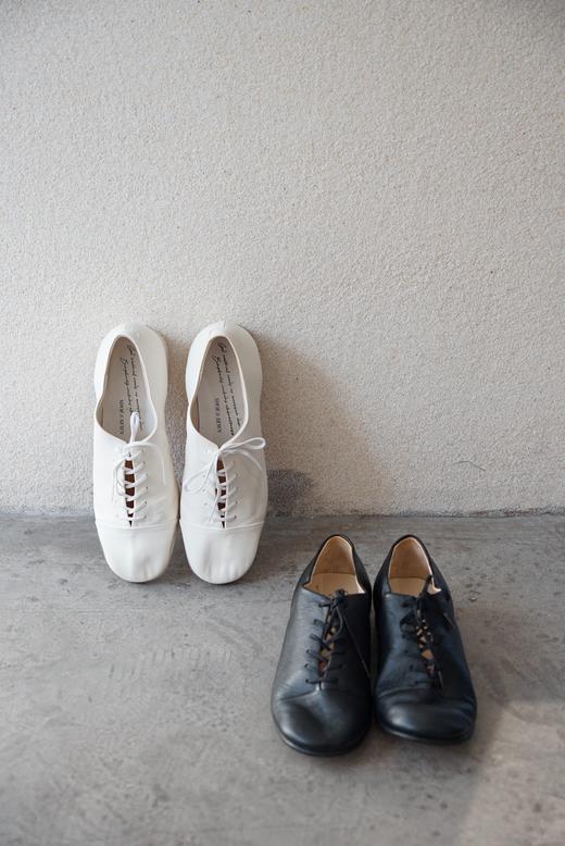 SHOE &SEWN2色NICE绑带手工鞋 商品图0