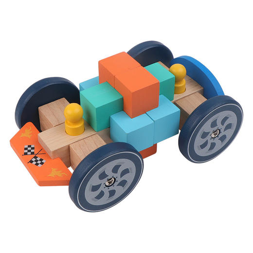 孔明锁趣拼车 商品图0