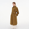 舒库羊绒羊毛大衣女秋冬长款经典双面呢外套复古美拉德 商品缩略图2