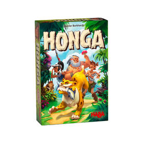 HABA Honga剑齿虎部落 桌游 适合8岁+ 组合算术 策略经营 决策能力  德国品牌-304546