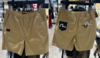 EVISU 男 短裤 2ESHTM3SH137XXBEIG 商品缩略图0