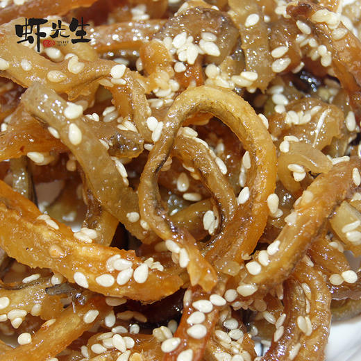 L先生的鳗鱼丝（蜜香即食鱼干）100g 商品图3