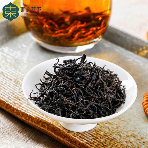 【质农】东裕汉中一级红茶圆罐100克  一级红茶东裕汉中红茶叶 商品图1