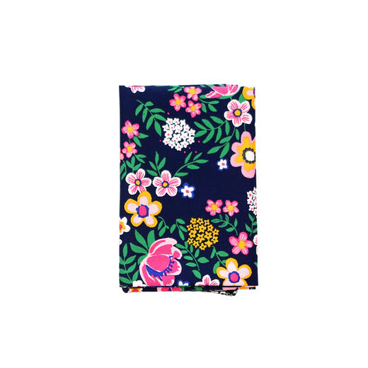 HUJI祤集小方巾插画花花系列 商品图0
