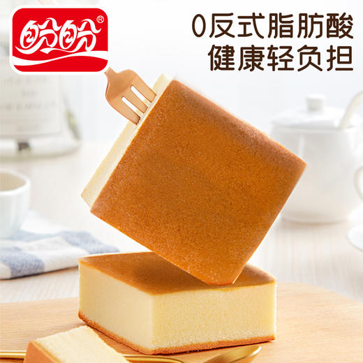盼盼 纯蛋糕（奶香味）400g 商品图4