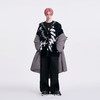 启世录TIWILLTANG“环秩徊影”新中式水墨提花仿貂毛秋冬御寒外套 商品缩略图1
