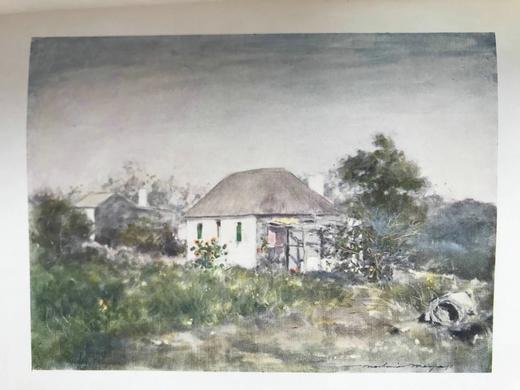 约20世纪早期 莫蒂默·曼培斯《战争印象》 99幅彩色插图 漆布精装大32开 商品图10