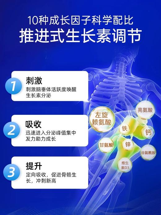 【香港直邮】澳洲EZZ成长胶囊60粒 商品图1