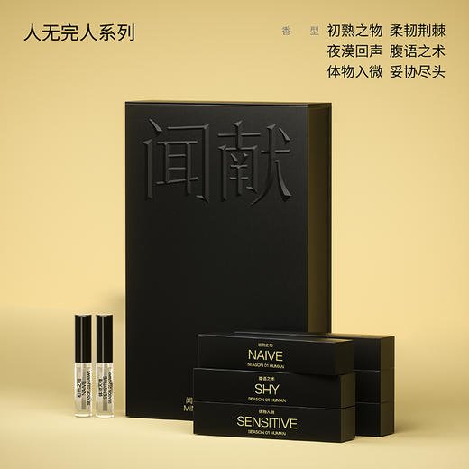 闻献迷你浓香水试香礼盒2ml*6 商品图4