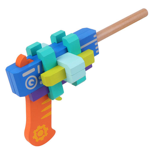 榫卯手枪 商品图0