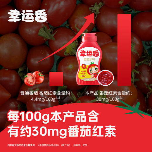 【秒杀】幸运番番茄沙司245g*2瓶 商品图5