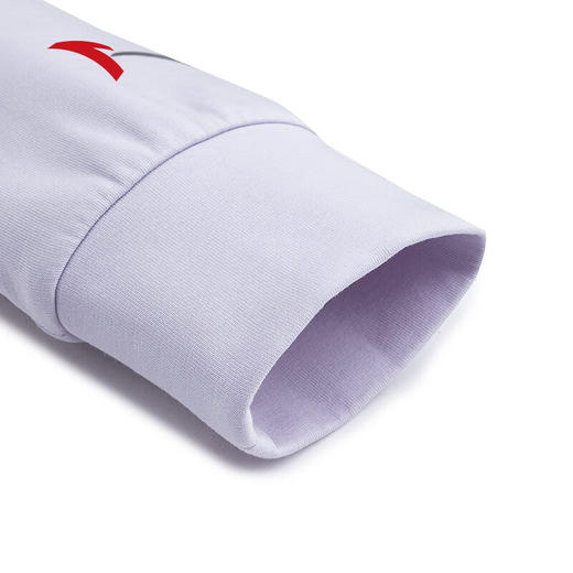 安踏（ANTA）易打理卫衣丨圆领套头衫女士秋季新款休闲运动上衣162447740 商品图7