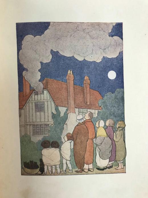 约20世纪中期 双胞胎与塔比法 皮尔斯数十幅彩色插图 精装32开 商品图6