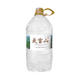 武当山水天然弱碱水 5.8L/桶