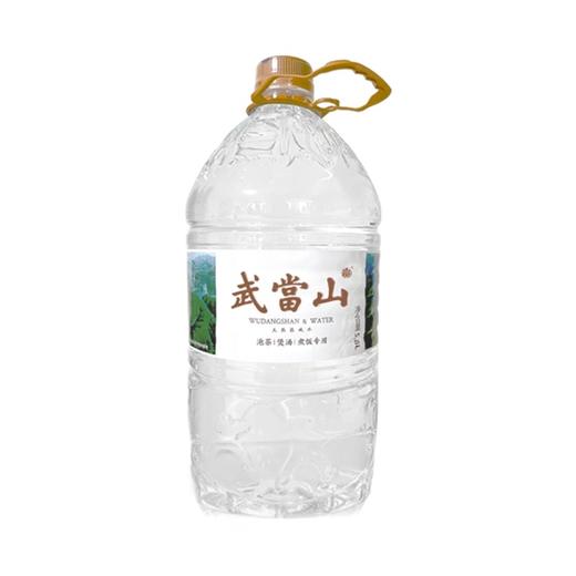 武当山水天然弱碱水 5.8L/桶 商品图0