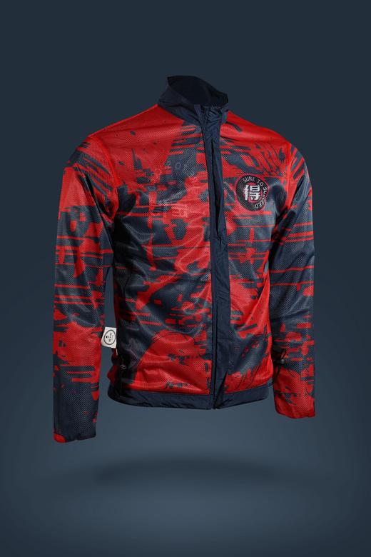 严素双层外套夹克，一定得，双面可穿，严素态度，防风、保暖、透气 商品图2