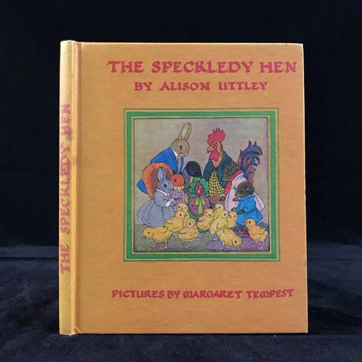 1971年 花斑母鸡 玛格丽特·坦普斯特多幅彩色插图 精装32开 商品图0