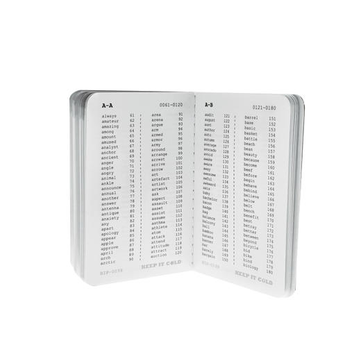 imKey 助记词存储笔记本 商品图3