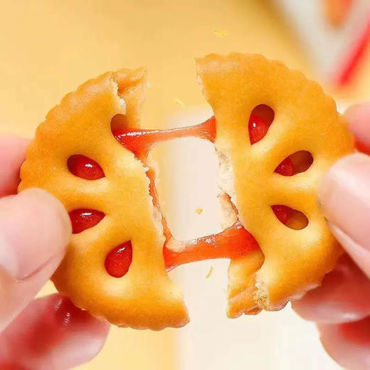 印尼罗玛果心酱夹心饼干蓝莓味100g 商品图2