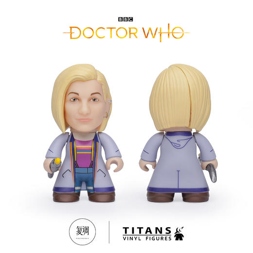 现货 Titans 13th 神秘博士 Doctor Who 潮玩 商品图3
