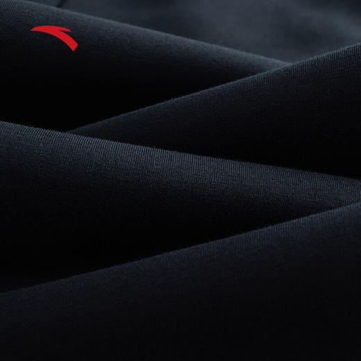 安踏针织运动长裤 女2024冬季新款束脚休闲健身裤子卫裤162447310N 商品图3