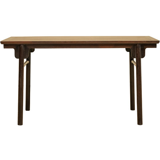 二十世纪 红木夹头榫刀牙板画案 商品图5