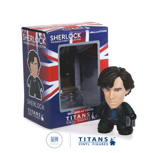 现货 Titans sherlock 神探夏洛克 商品图0
