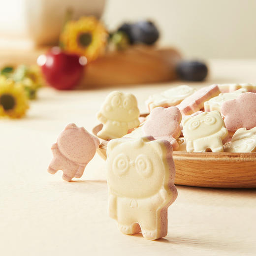 【💰15.9秒杀 折7.95/盒】 高钙叶黄素酯双色奶贝31.5g(盒装）*2，叠加店铺满赠，不叠加满减和会员折扣 商品图5