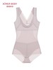 爱慕美体24AW简塑女士棉质性感轻薄塑型连体平角美体衣 商品缩略图2