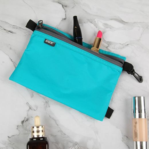 GOX  多彩小号拉链袋  便携收纳袋 商品图0