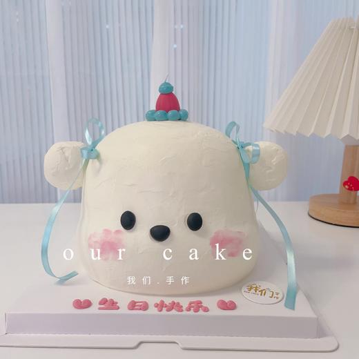 立体小狗卡通-低糖处理无添加 商品图3