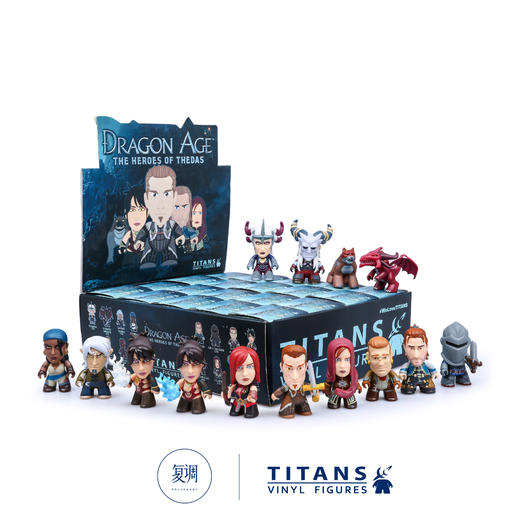现货 Titans Dragon Age 龙腾世纪 盲盒 商品图2