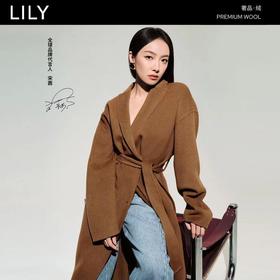 LILY女士羊绒大衣 尺码155-170/件