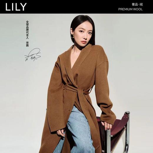 LILY女士羊绒大衣 尺码155-170/件 商品图0