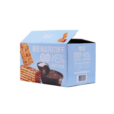 煌记 黑麦海盐苏打饼干0蔗糖1080g 商品图3