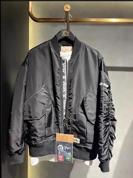 EVISU 男 夹棉服 2EAHTM3JK8001LFBLKX 商品图0