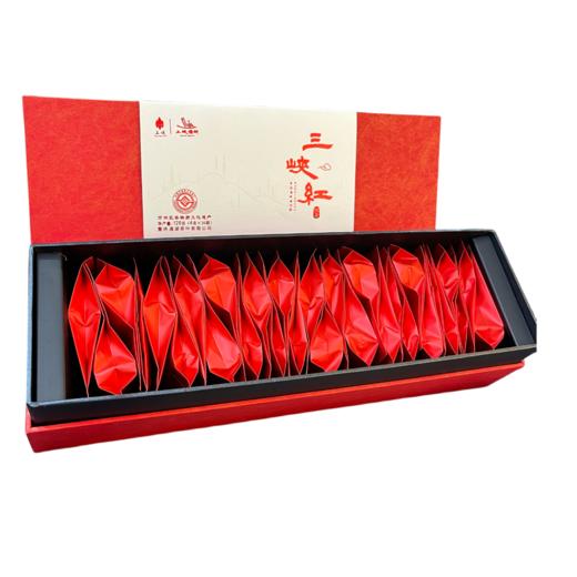 【红茶】三峡红  重庆特产 高端茶叶礼盒 商品图1