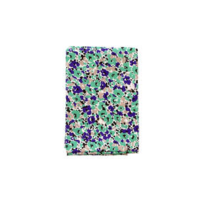 HUJI祤集小方巾插画碎花碎花