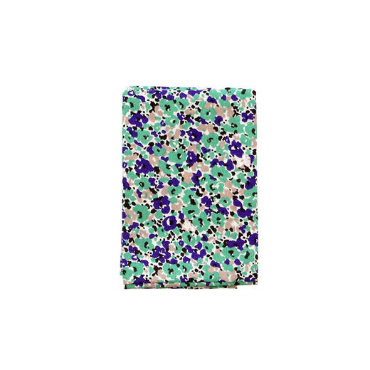 HUJI祤集小方巾插画碎花碎花 商品图0