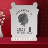 世界首枚春联纪念银币 999纯银5克 商品缩略图5