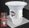 【HDXK】厕所蹲坑防臭地漏    防臭盾   11.5*6.5 商品缩略图0