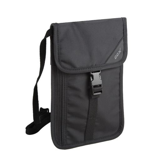 GOX  防盗翻盖斜跨护照包--升级版  防泼水证件包 商品图0