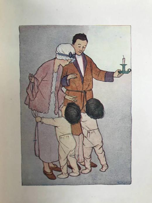 约20世纪中期 双胞胎与塔比法 皮尔斯数十幅彩色插图 精装32开 商品图13