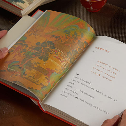 《唐诗三百首》《宋词三百首》函套典藏版 | 打开了一座“诗词博物馆” 商品图1