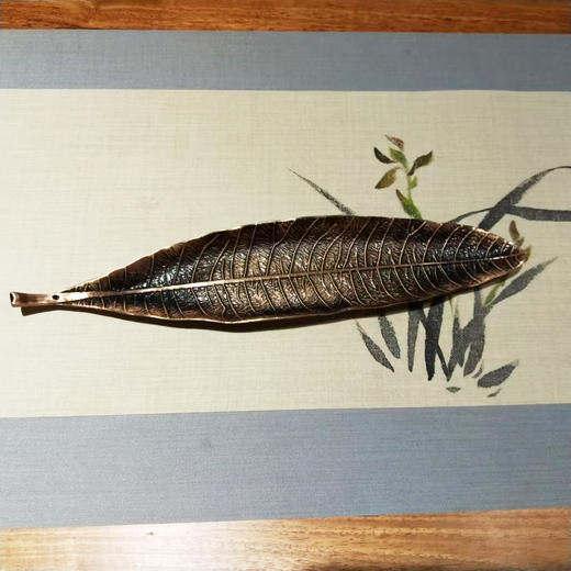 叶子香插°古铜青&古铜红 商品图1