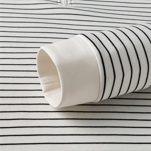 【色织空气层海魂衫】罗蒙春秋长袖T恤男士立领半拉链卫衣男春秋打底卫衣外套男 商品图9