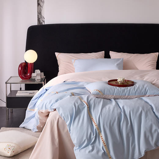 CASUCA 瑞贝卡磨毛四件套60支天丝棉秋冬床单加厚保暖被套 商品图1