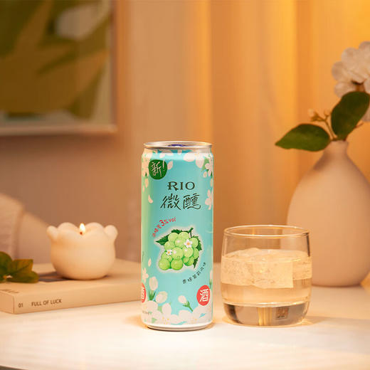 锐澳青提茉莉鸡尾酒330ml 商品图4