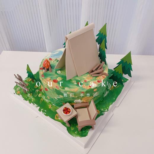 一起去露营蛋糕(提前2天以上预定)-低糖处理无添加 商品图1